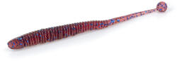 Molix Sator Worm 2.5" / #471 - UV Plum műcsali kreatúra