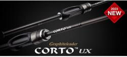 Graphiteleader Corto UX 23GCorus-6102L-HS X-Fast 2.08m 0.5-8gr Light pergető bot (G18237)