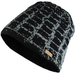 Bontis Kétszínű férfi téli sapka - Szürke | unisex (M524-3)