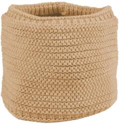 Bontis Női kötött csősál - Bézs | unisex (L481-3)