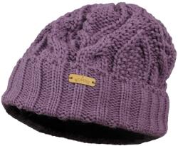 Bontis Női téli sapka karimával - Púderlila | unisex (L483-1)