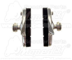  kerékpár fékbetét versenyzésre, RACING, alu, cserélhető betétes, országúti fékekhez (SHIMANO Dura Ace Ultegra . . . ), imbuszkulccs