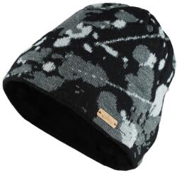 Bontis Háromszínű férfi téli sapka - Szürke | unisex (M536-2)