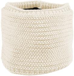 Bontis Fular guler tricotat pentru femei - Smântână | uni (L481-14)