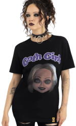KILLSTAR Tricou unisex KILLSTAR - Chucky - Goth Girls - KSRA010976
