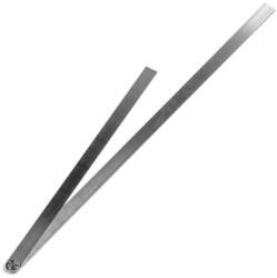 SHINWA japán állítható rozsdamentes acél szögmásoló skála nélkül - 450 mm