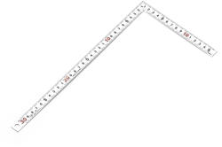 SK11 rozsdamentes acél derékszög U-horonnyal - 300 mm