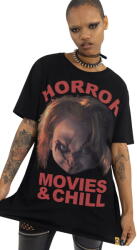 KILLSTAR Tricou unisex KILLSTAR - Chucky - It's Showtime - KSRA010977