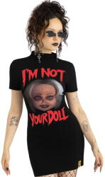 KILLSTAR Rochie femei KILLSTAR - Chucky - You're A Real Doll - KSRA010951