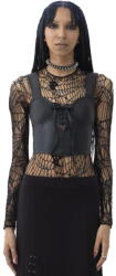 KILLSTAR Maiou femei (corset) KILLSTAR - Moonless - KSRA011525