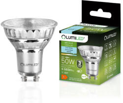 Lumileds GU10 LED izzó 6W = 50W 580lm 6500K Hideg 120° Üveg LUMILED (LUMLEDF3025) - luxcenter