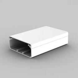 KOPOS Parapetcsatorna 100mm x 40mm 2000mm kezeletlen műanyag krémfehér fedéllel EKD KOPOS