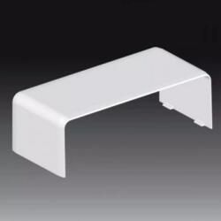 KOPOS Parapetcsatorna illesztéstakaró 120x40-hez 120mm-sz 40mm-mé műanyag szimmetrikus EKD KOPOS
