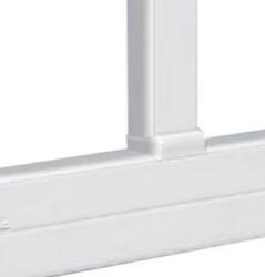 Legrand Parapetcsatorna T-idom 105x65-höz 150mm x 65mm 105mm-sz/leágazó műanyag fényesfehér DLP LEGRAND