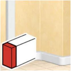 Legrand Parapetcsatorna végzáró 220x65-csatornához szimmetrikus 220mm x 65mm kezeletlen DLP LEGRAND