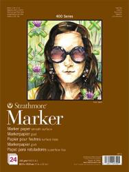 Strathmore Marker A4+ 22, 9x30, 5cm, 24 lap, 400 series