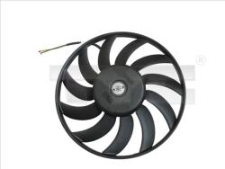 TYC Ventilator, radiator TYC 837-0042 (837-0042)