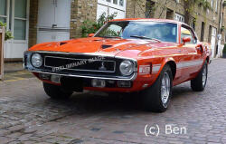 Revell '70 Shelby Mustang GT500 1: 25 (07729)
