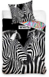  Zebra ágyneműhuzat, Black and White - paplanwebshop - 8 990 Ft