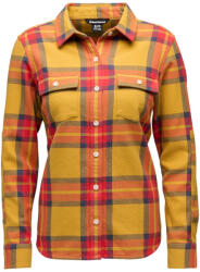 Black Diamond W PROJECT TWILL LS SHIRT (AP7530929644SML1)