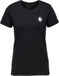 Black Diamond W EQPMNT FOR ALPINISTS SS TEE (AP7524460002XSM1)
