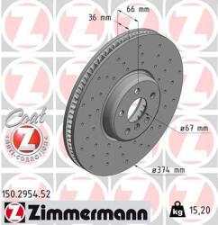 ZIMMERMANN Disc frana ZIMMERMANN SPORT Z 150.2954. 52 (150.2954.52)