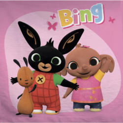 Acamar Films Bing nyuszi Pink kéztörlő, arctörlő, törölköző 30x30 cm Nr2