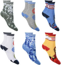 Marvel Bosszúállók gyerek zokni 3 pár/csomag 23-34 Nr2