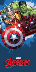 Marvel Bosszúállók fürdőlepedő, strandtörölköző 70x140 cm Nr 01