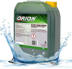 Aktív hab - Ultra Foam Green (5 L) Illatos, zöld színű semleges hatású koncentrátum