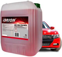 ORION Dry Wax Polimer 20L (Száradás elősegítő viasz, polimertartalommal)