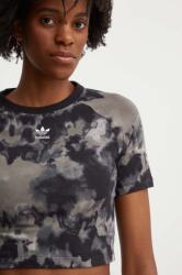 Adidas t-shirt női, fekete, IZ1859 - fekete L