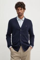 Tommy Hilfiger pamut kardigán sötétkék, MW0MW33111 - sötétkék XL