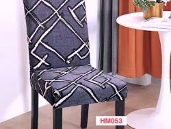 East Comfort Huse Elastice Pt Scaune, Universale, 6 Buc. / Set, Cod HM053