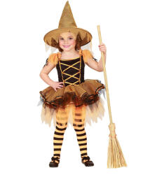 Widmann Costum vrajitoare balerina - 4 - 5 ani / 116cm Costum bal mascat copii