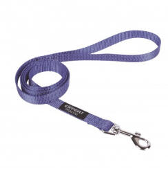 Pet Expert Lesa pentru caini Pet Expert, 1.5 x 120 cm, reflectorizant, albastru (41926)