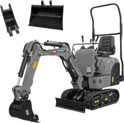 Jansen Germania Mini Excavator 800 kg, Motor Kohler 9.5 CP Benzina, Jansen MB-800 (1517070)