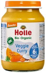 Holle Curry vegetarian pentru copii, +6 luni, fara gluten bio 190g
