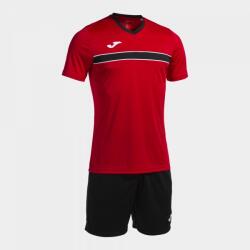 Joma VICTORY SET dressz piros fekete 2XL