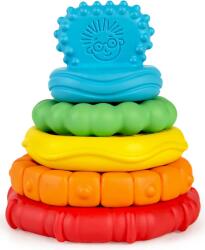 Baby Einstein Бебешка гризалка с множество текстури Baby Einstein - Stack & Teethe (12356)