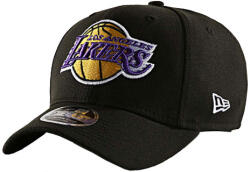 New Era Sapca LA Lakers Black 9FIFTY Stretch Snap Cap