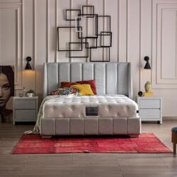 Serabed Visco Sense ágykeret fejtámlával (a fotón látható szín SB53) (SB_OMROL-04)