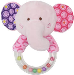 Lorelli Clopoțel rotund LORELLI Elephant roz (10191360005)