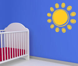 4 Decor Sticker Plansa cu Soare - beestick-deco - 67,00 RON
