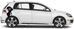 4 Decor Sticker auto - Muzica