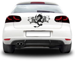 4 Decor Sticker auto - Dragon