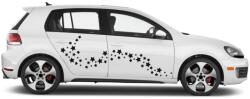 4 Decor Sticker auto - Stele (pachet)