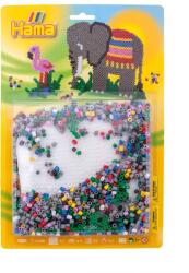 Hama Mărgele de călcat Hama Midi - model Elefant - 1100 bucăți (4051)