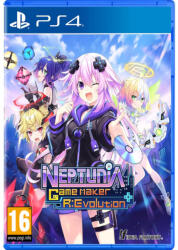 Idea Factory Neptunia Game Maker R:Evolution (PS4)