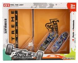 Teddies Gördeszka ujjcsavar 2 db műanyag rámpával, tartozékokkal (TD00850755)